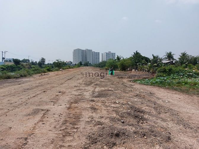Hình ảnh Đất MT Dự Án Kênh Tham Lương, Tân Tạo, Bình Tân, 3.500m2, chỉ 45 tỷ