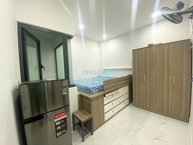 Hình ảnh Cho Thuê Studio Thành Thái Quận 10-Gần Vạn Hạnh Mall-Đại Học Hulif