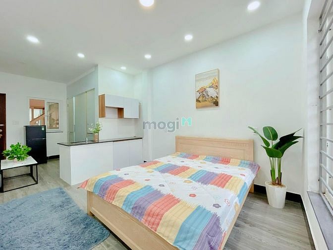 Hình ảnh CHDV cửa sổ lớn Full nội thất mới 100% mặt tiền Phan Đình Phùng