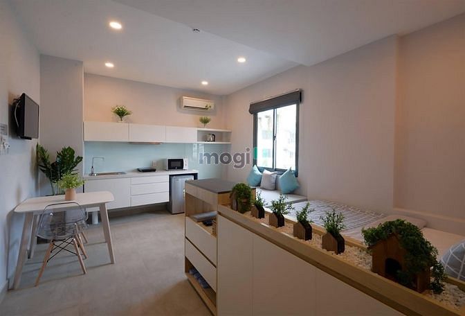Hình ảnh Cho Thuê Căn Hộ Nội Thất Cao Cấp Gần Chợ Tân Định Quận 1