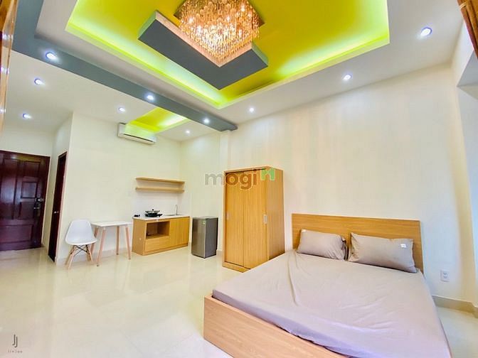 Hình ảnh Studio Bancong siêu rộng, mặt tiền chợ Hoàng Hoa Thám