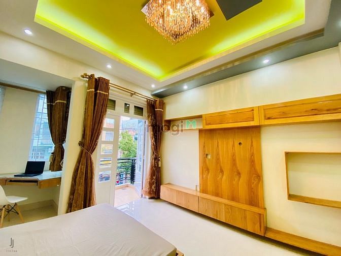 Hình ảnh Studio Bancong siêu rộng, mặt tiền chợ Hoàng Hoa Thám