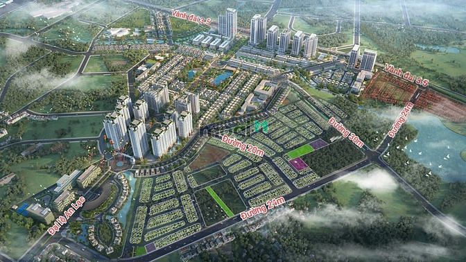 Hình ảnh Bán đất dịch vụ 25.2ha Vân Canh, Hoài Đức, Hà Nội Giá SIÊU RẺ