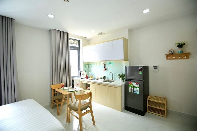 Hình ảnh Căn Hộ STUDIO full nội thất ở Phạm Văn Hai _ Tân Bình