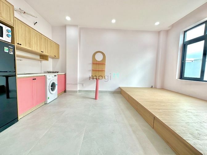 Hình ảnh Căn Hộ Full Nội Thất Mới Cửa Sổ Siêu Thoáng Chu Văn An Gần TT