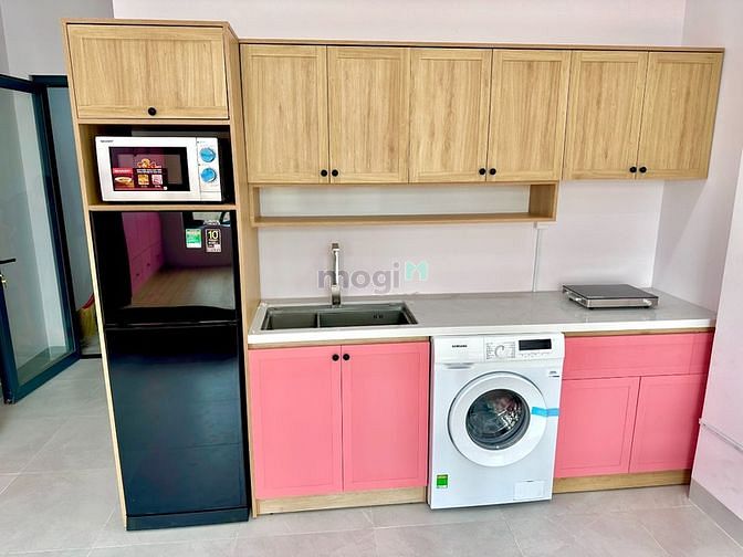 Hình ảnh Căn Hộ Full Nội Thất Mới Cửa Sổ Siêu Thoáng Chu Văn An Gần TT