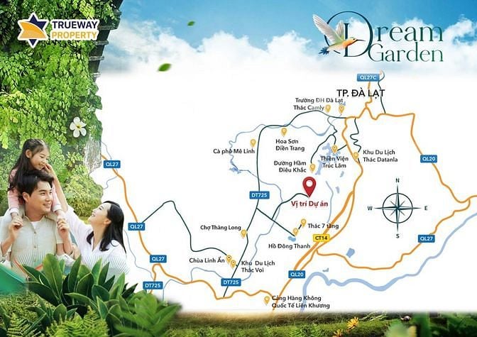 Hình ảnh Dự án đất nền siêu phẩm nghỉ dưỡng Dream Garden