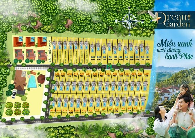 Hình ảnh Dự án đất nền siêu phẩm nghỉ dưỡng Dream Garden