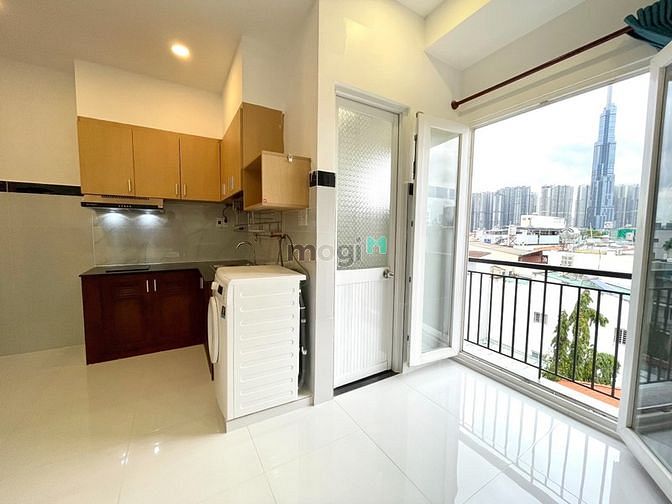 Hình ảnh STUDIO Full Nội Thất, Balcon ở Trần Não Q.2