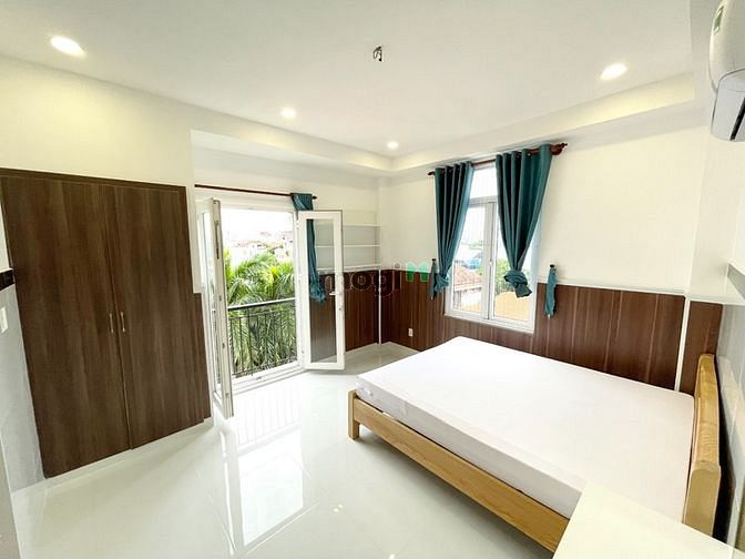 Hình ảnh STUDIO Full Nội Thất, Balcon ở Trần Não Q.2