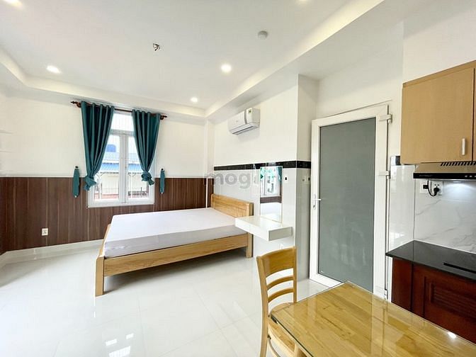 Hình ảnh STUDIO Full Nội Thất, Balcon ở Trần Não Q.2