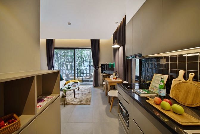 Hình ảnh Hình thật 100% có bãi đậu ô tô - Ban công view đẹp - Thảo Điền