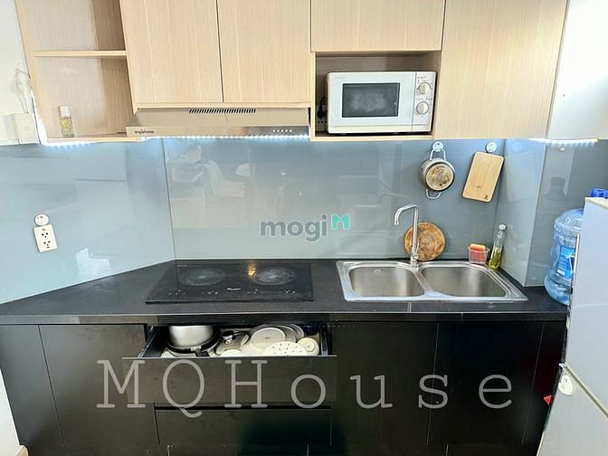 Hình ảnh Căn Hộ Penthouse Cao Cấp_1PN_Góc Làm Việc View Sông_Thang Máy