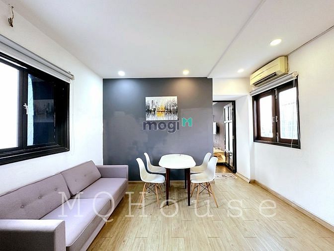 Hình ảnh Căn Hộ Penthouse Cao Cấp_1PN_Góc Làm Việc View Sông_Thang Máy