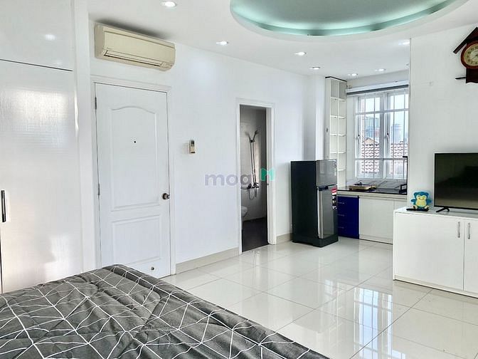 Hình ảnh Studio Bancong Full nội thất siêu rộng ngay ĐH Hồng Bàng...