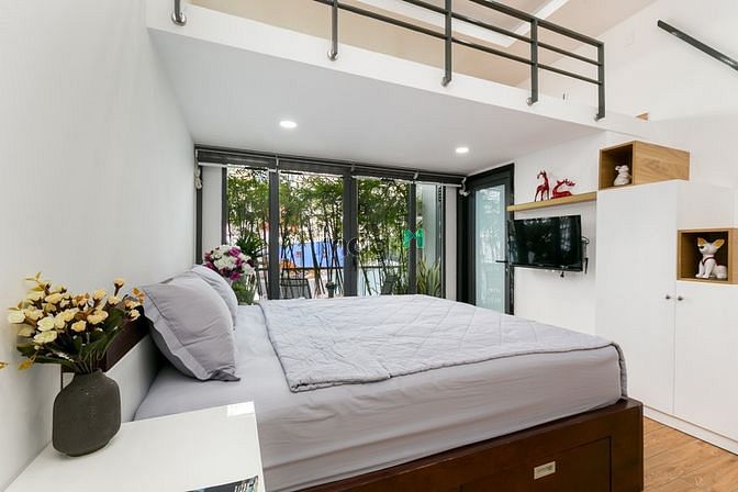 Hình ảnh Căn Hộ 1PN Thiết Kế Hiện đại rộng rãi view cực đỉnh