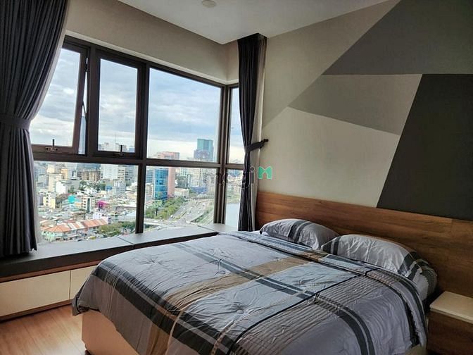 Hình ảnh Cho thuê Trang Chủ MB66.COM / Đăng Ký Tặng 66K Gold View, Q4, View Sông SG, 80m2/2pn2wc/16tr/th