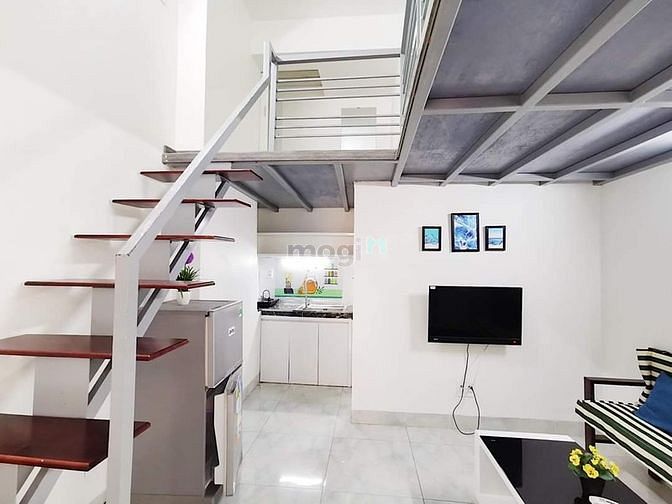 Hình ảnh Duplex Q7 full nội thất_ gần Lotte, TDTU, Rmit _ ưu đãi mạnh dài hạn
