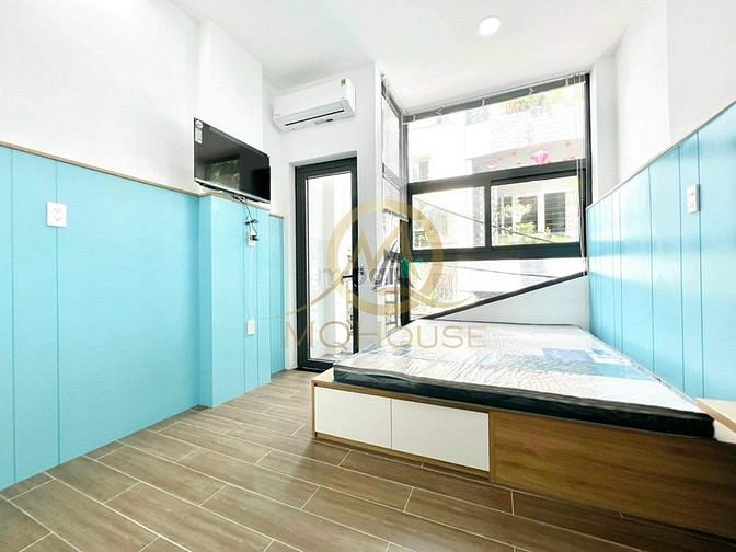 Hình ảnh Mb6623 nạp rút nhanh chóng có balcon Hai Bà Trưng, Tân Định, Quận 1, Tp HCM -NHÀ MỚI 100%