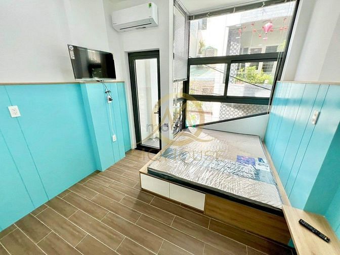 Hình ảnh Mb6623 nạp rút nhanh chóng có balcon Hai Bà Trưng, Tân Định, Quận 1, Tp HCM -NHÀ MỚI 100%