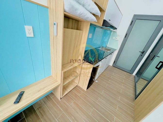 Hình ảnh Mb6623 nạp rút nhanh chóng có balcon Hai Bà Trưng, Tân Định, Quận 1, Tp HCM -NHÀ MỚI 100%