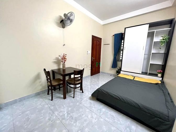 Hình ảnh Studio gần khu vực sân bay đầy đủ nội thất, an ninh