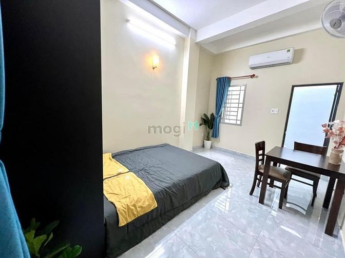 Hình ảnh Studio gần khu vực sân bay đầy đủ nội thất, an ninh