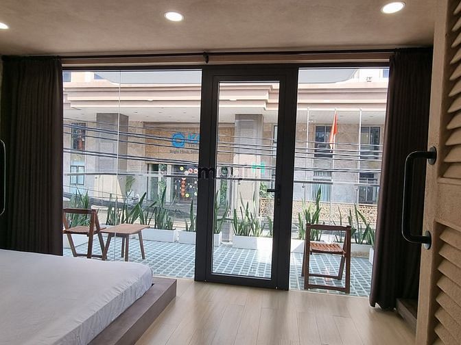 Hình ảnh Studio 5 sao - sân thượng BBQ cực đỉnh tại sân bay Tân Sơn Nhất