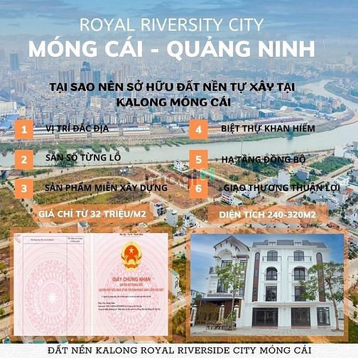Hình ảnh Bán lô đất trung tâm thành phố Móng Cái