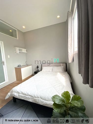Hình ảnh Cho Thuê CHDV/ Studio Trần Đình Xu, Quận 1