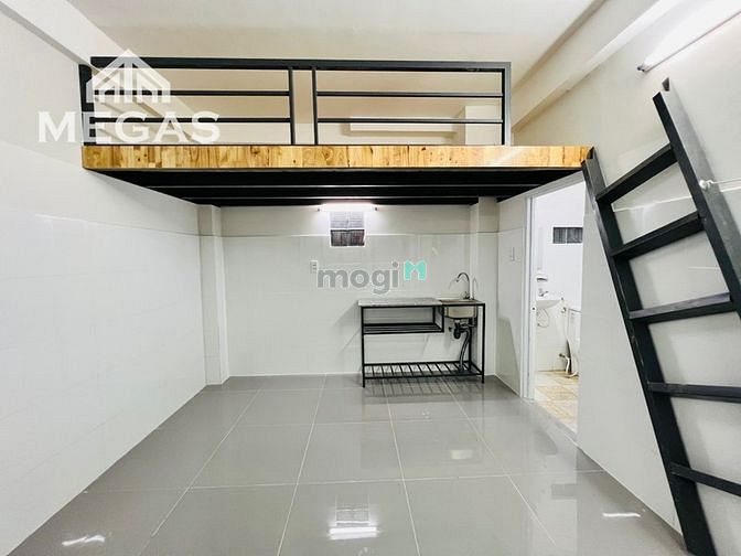 Hình ảnh Phòng Gác Cao Mới Xây Nằm Gần Lê Văn Quới
