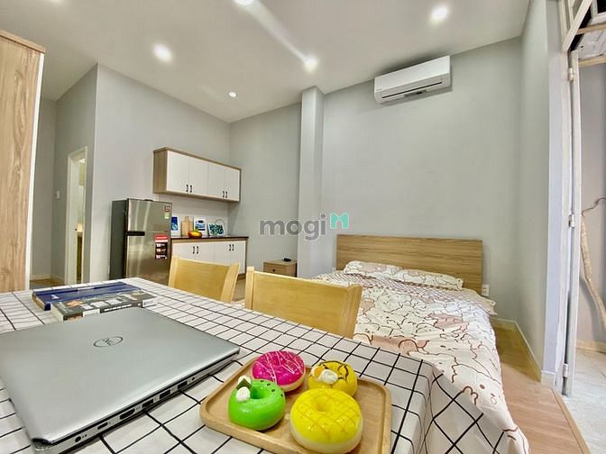 Hình ảnh Cho Thuê Studio Mới Xây Gần Chợ Bến Thành Quận 1_Full Nội Thất