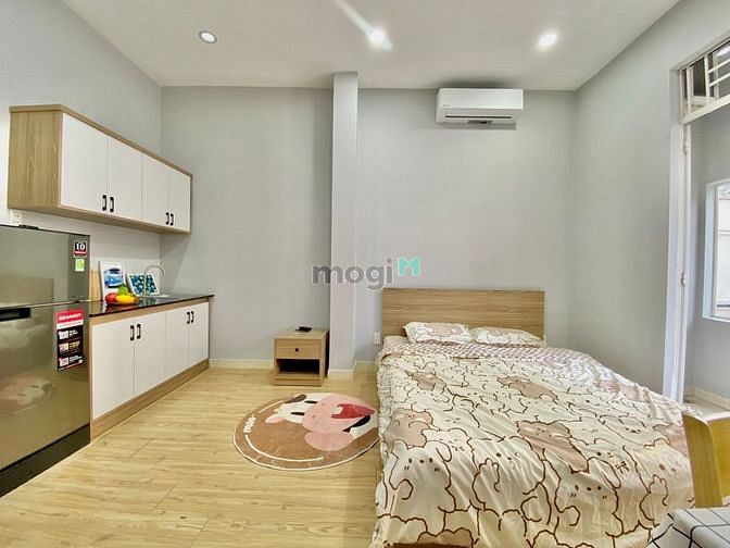 Hình ảnh Cho Thuê Studio Mới Xây Gần Chợ Bến Thành Quận 1_Full Nội Thất