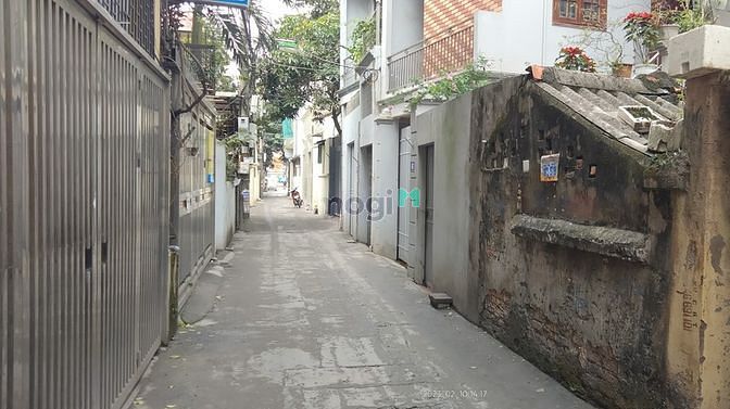 Hình ảnh Đất Cổ Nhuế 56.2m2 ô tô 7 chỗ thông Cầu Noi, mt4.3. giá 5.1tỷ