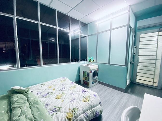 Hình ảnh Cho thuê phòng quận Bình Thạnh penthouse 2 phòng ngủ 60m2 full nt
