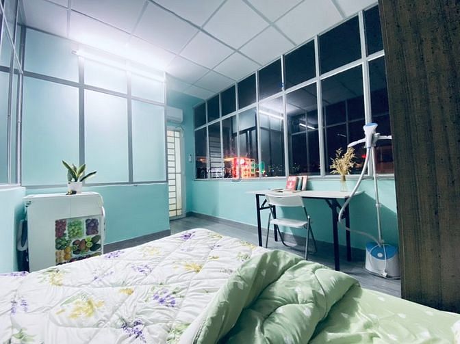 Hình ảnh Cho thuê phòng quận Bình Thạnh penthouse 2 phòng ngủ 60m2 full nt