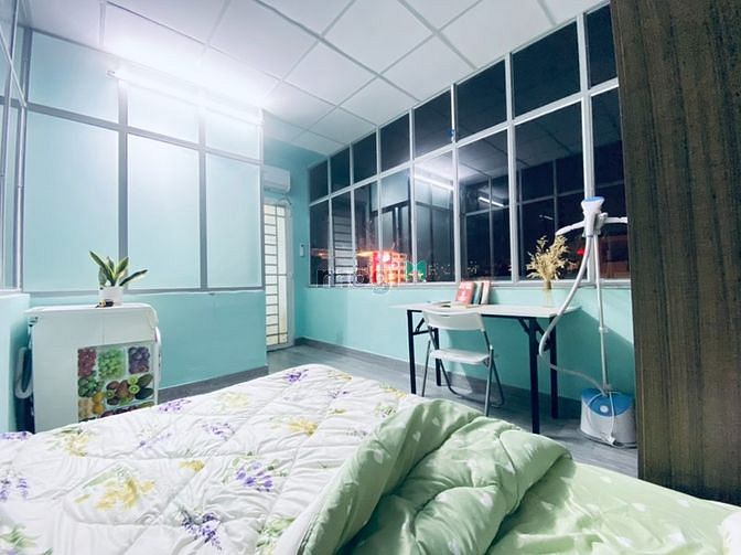 Hình ảnh Cho thuê phòng quận Bình Thạnh penthouse 2 phòng ngủ 60m2 full nt