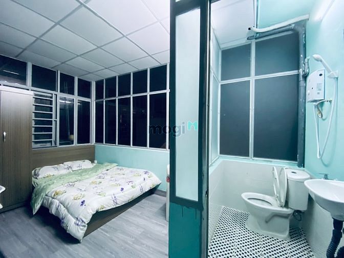 Hình ảnh Cho thuê phòng quận Bình Thạnh penthouse 2 phòng ngủ 60m2 full nt