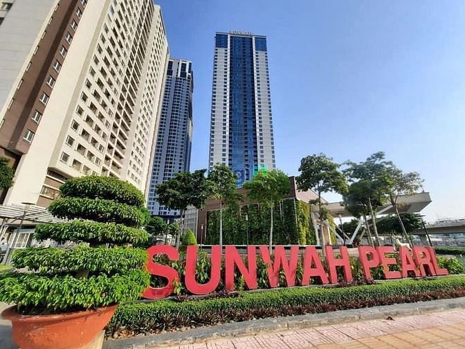 Hình ảnh CH VIEW SÔNG Sunwah Pearl BT 71m2 2PN 2wc
