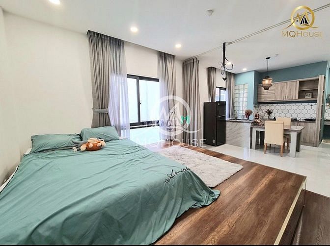 Hình ảnh Studio tách bếp Full nội thất ngay Ngã Tư Hàng Xanh, Hutech...