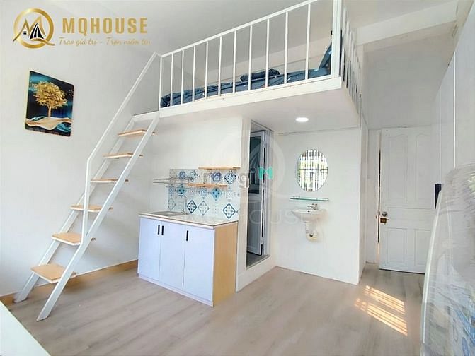 Hình ảnh Duplex đầy đủ tiện ích, an ninh