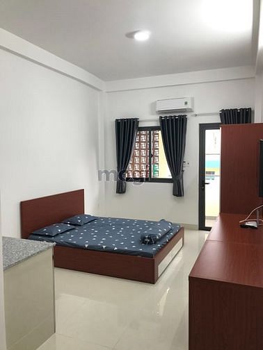 Hình ảnh Cho Thuê Studio Ban Công Lý Chính Thắng Quận 3_Ngay Chợ Tân Định