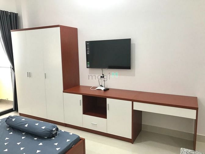 Hình ảnh Cho Thuê Studio Ban Công Lý Chính Thắng Quận 3_Ngay Chợ Tân Định