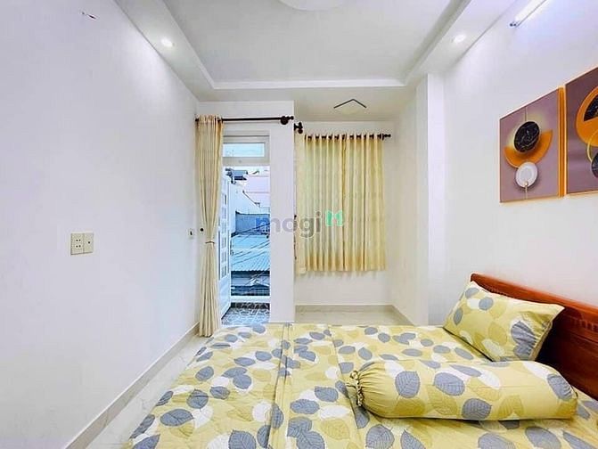 Hình ảnh Nhà ĐỀ THÁM Q1 Giá 2,8 Tỷ Hẻm 6m