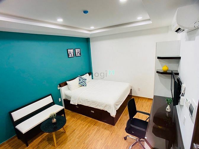 Hình ảnh Căn Hộ Studio Thiết Kế cực hiện đại luxury đầy đủ tiện nghi