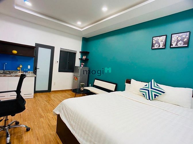 Hình ảnh Căn Hộ Studio Thiết Kế cực hiện đại luxury đầy đủ tiện nghi