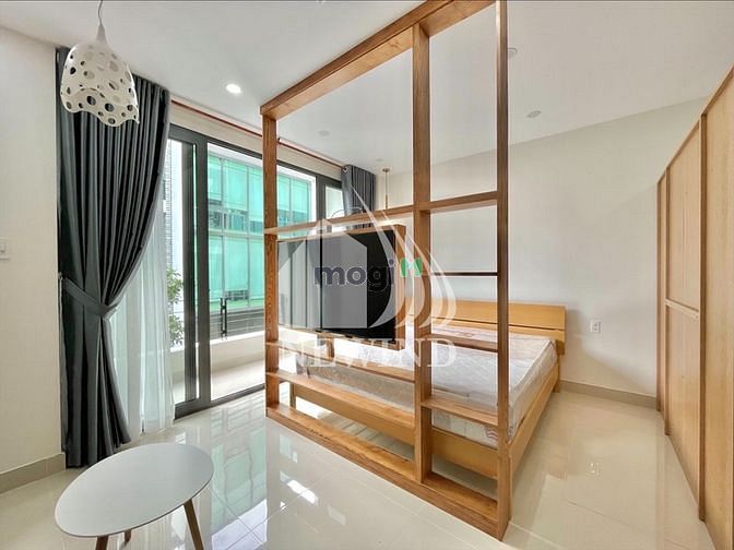Hình ảnh 1PN Full nội thất cực hiện đại, Bancong lớn đón ánh sáng ngay Cầu SG