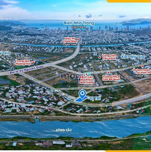 Hình ảnh Bán đất Vĩnh Thái cách bệnh viện TP Nha Trang 100 m