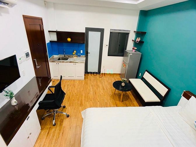 Hình ảnh Căn Hộ Studio Thiết Kế cực hiện đại luxury đầy đủ tiện nghi