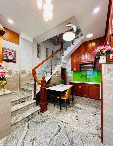 Hình ảnh PHÁP LÝ CHUẨN Ng Khoái Q4 55m2 3Pn 1tỷ660 SHR